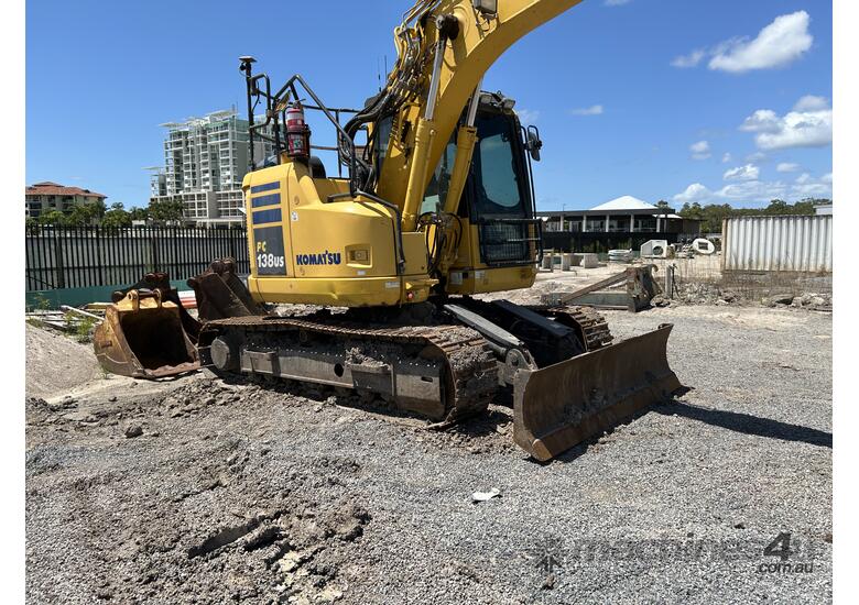2019 Komatsu PC138US-11 Excavator