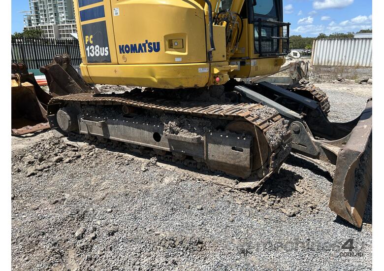 2019 Komatsu PC138US-11 Excavator
