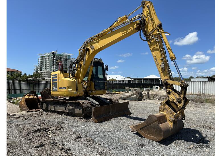 2019 Komatsu PC138US-11 Excavator