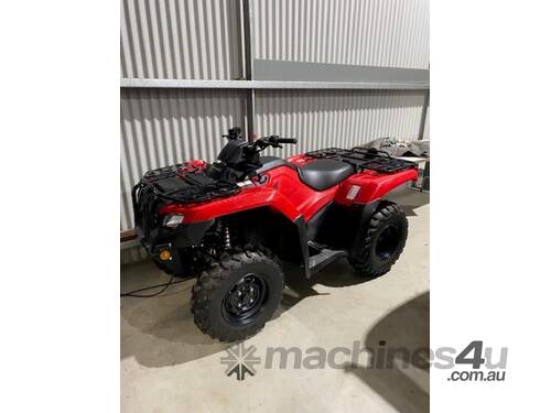 caption Quad Bike