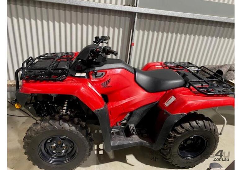 caption Quad Bike