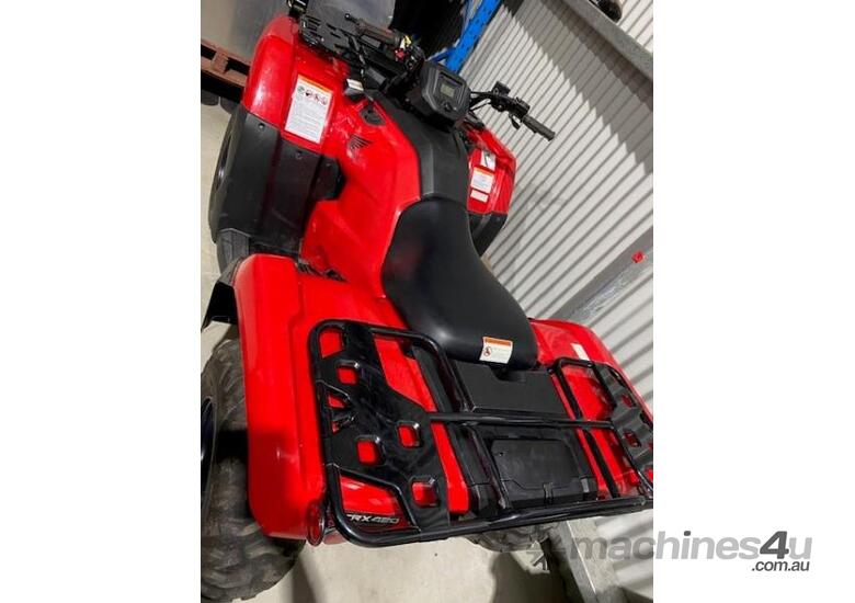 caption Quad Bike