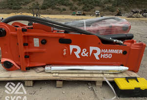  RRH50 Rock Breaker Hire