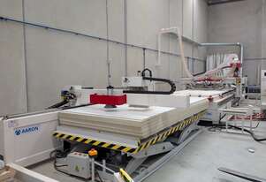 AARON APEX Upgraded CNC Nesting Machine 3600 x 1200 - Optional Loading, Unloading, Labelling