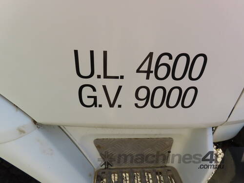 caption Isuzu FSR450 Dual Cab Service Body