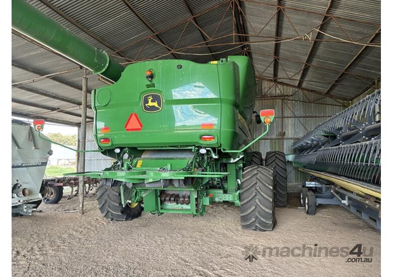 caption 2021 John Deere S780 Combines