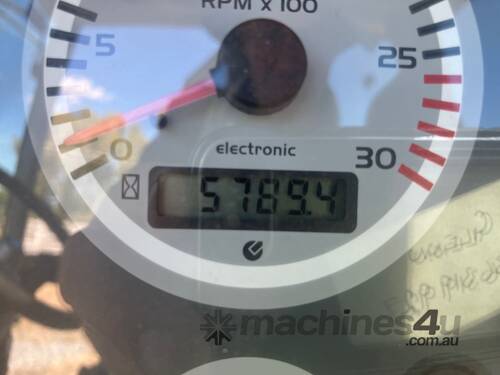 caption 2008 Komatsu WB97R-5E0 Backhoe/ Loader