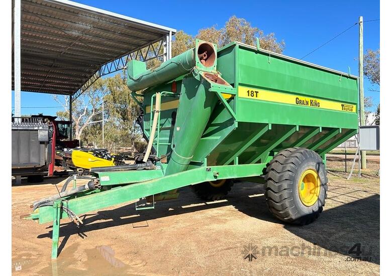 2008 GRAIN KING TRUFAB 18T CHASER BIN 