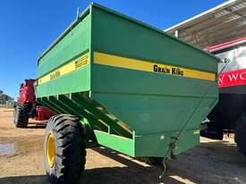2008 GRAIN KING TRUFAB 18T CHASER BIN  - picture1' - Click to enlarge