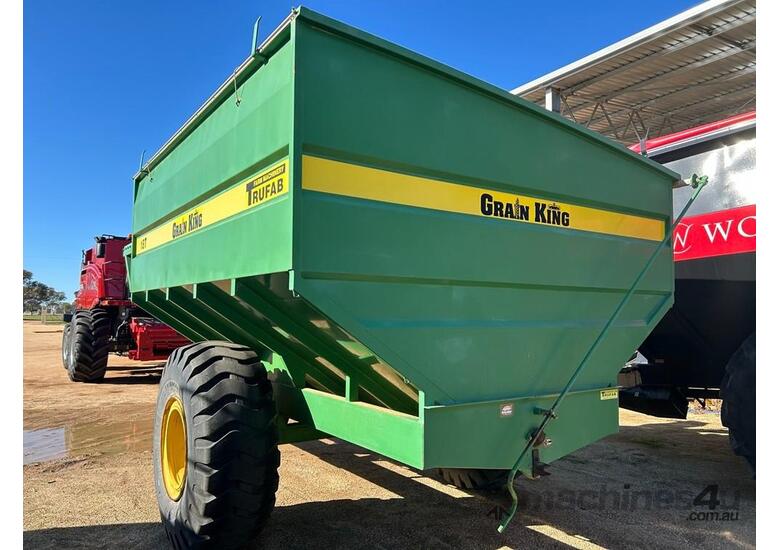 2008 GRAIN KING TRUFAB 18T CHASER BIN 