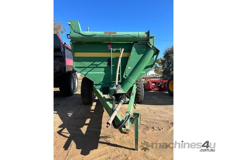 2008 GRAIN KING TRUFAB 18T CHASER BIN 