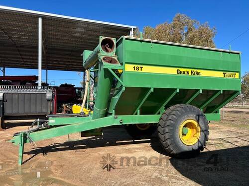 2008 GRAIN KING TRUFAB 18T CHASER BIN 