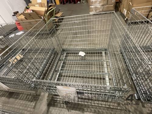 caption Mesh Storage Cage