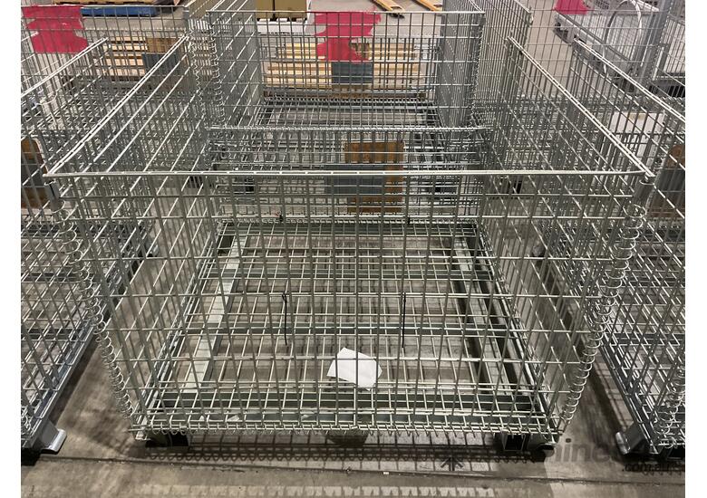 caption Mesh Storage Cage