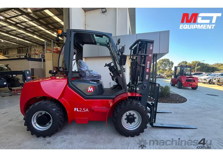 2025 Magni Rough Terrain Forklift (FL) 2,5T A