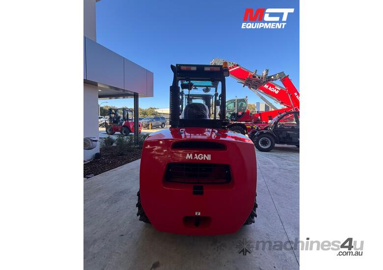 2025 Magni Rough Terrain Forklift (FL) 2,5T A