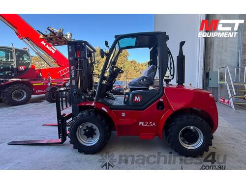 2025 Magni Rough Terrain Forklift (FL) 2,5T A