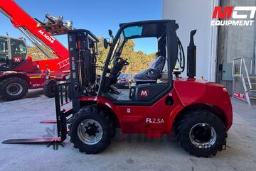 2025 Magni Rough Terrain Forklift (FL) 2,5T A