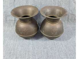 QTY X 2 VINTAGE PONY EXPRESS SPITTOONS - picture0' - Click to enlarge