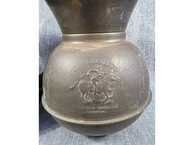 QTY X 2 VINTAGE PONY EXPRESS SPITTOONS - picture0' - Click to enlarge