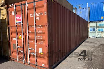 40ft High Cube Shipping Container