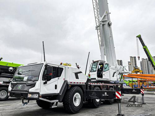 caption 2025 Zoomlion ZAT1200V 120Ton All Terrain Crane