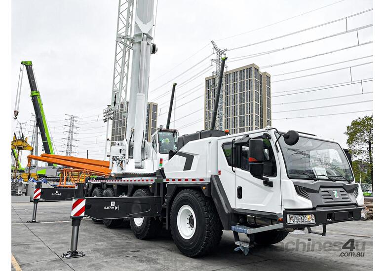 caption 2025 Zoomlion ZAT1200V 120Ton All Terrain Crane
