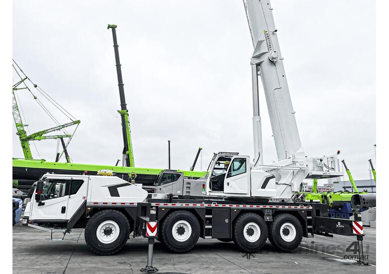 caption 2025 Zoomlion ZAT1200V 120Ton All Terrain Crane
