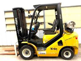 Used Yale GLP25UX IC Counterbalance Forklift - picture0' - Click to enlarge