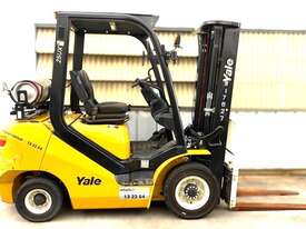 Used Yale GLP25UX IC Counterbalance Forklift - picture0' - Click to enlarge
