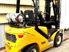 Used Yale GLP25UX IC Counterbalance Forklift - picture1' - Click to enlarge