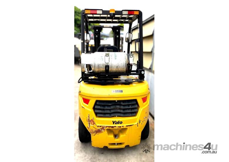 caption Used Yale GLP25UX IC Counterbalance Forklift