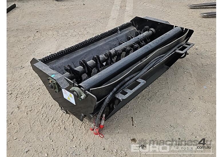 caption Unused Captok Hydraulic Flail Mower to suit Skidsteer Loader