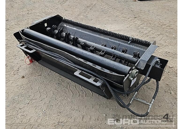 caption Unused Captok Hydraulic Flail Mower to suit Skidsteer Loader
