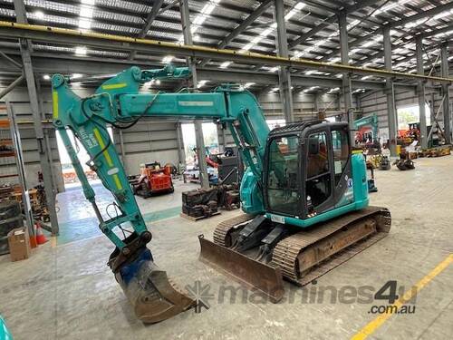 caption 2017 Kobelco Sk135sr-3