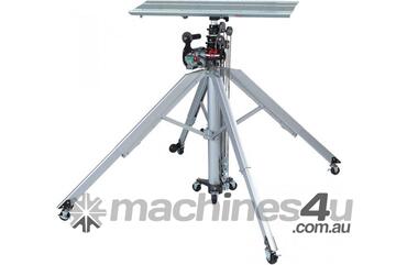 Electric Portable Lifter, Lift loads up to 4.9m! Single Person Setup!