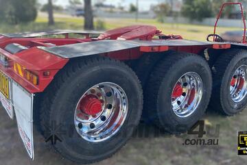 2023 Chassis Line Tri Axle Dolly, E.M.U.S TS874