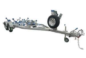 1730 6.2m Galvanised Boat Trailer ATM 2000kg Suits Boats 5.7-6.2m (18.7-20.3ft)