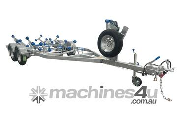 1730 6.2m Galvanised Boat Trailer ATM 2000kg Suits Boats 5.7-6.2m (18.7-20.3ft)