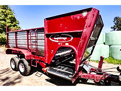 caption Giltrap RF9 Silage Wagon w side feed
