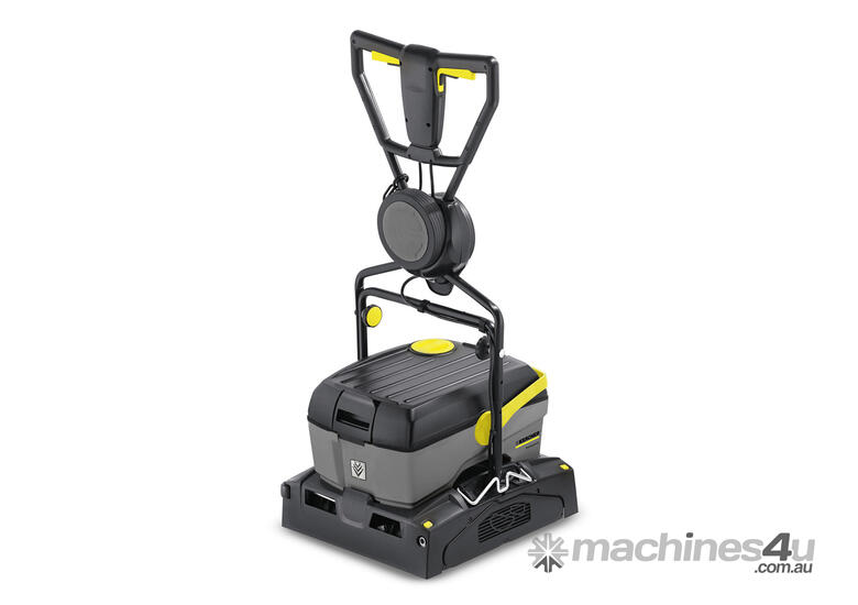 caption Karcher BR 40/10C Scrubber drier