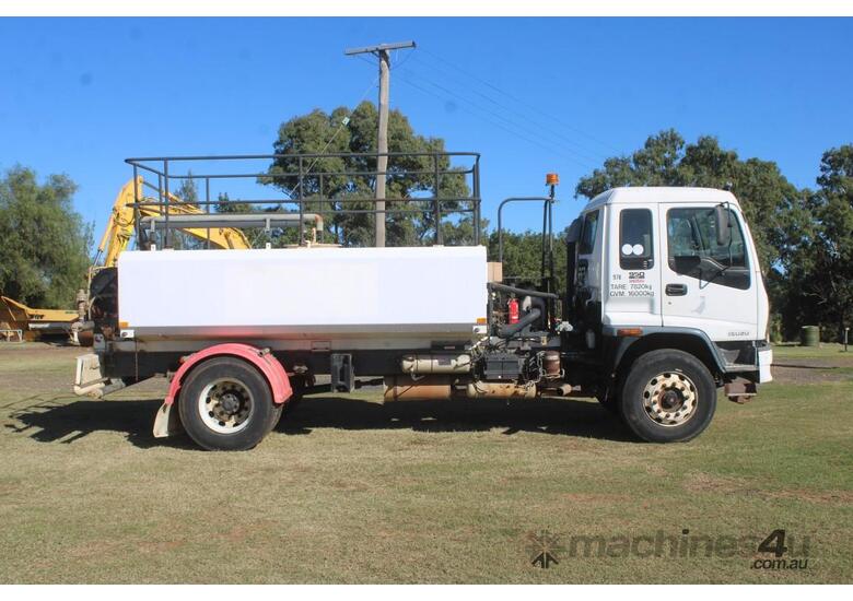 2007 Isuzu Fvr 950 Long