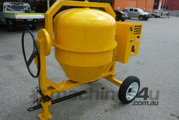   BMAC 600 LITRE PETROL CONCRETE MIXER