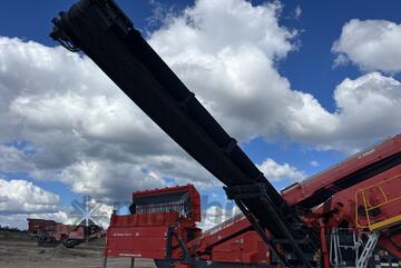 2022 Terex Finlay 694+ Screen (Tracked)