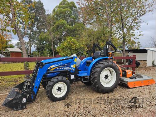 caption NH Workmaster 40 Tractor