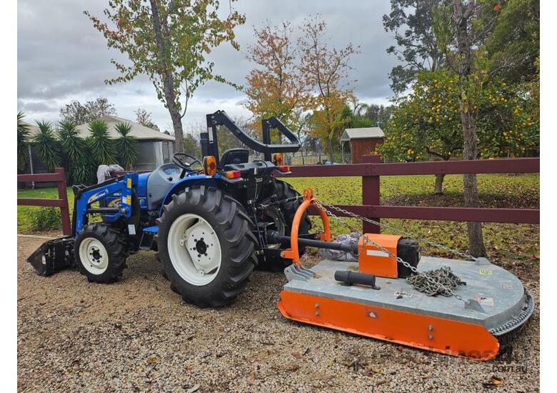 caption NH Workmaster 40 Tractor
