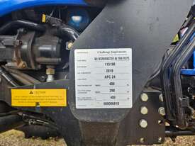 NH Workmaster 40 Tractor - picture1' - Click to enlarge