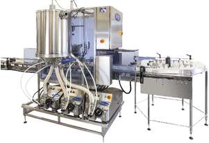 Semi-Automatic Liquid & Paste Filler Adelphi Response