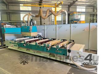 CNC 3-Axis Router Saw Drill Holzher Unimaster 7226 working area 3000 x1500