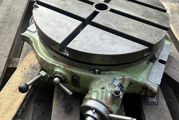 Machinist rotary table heavy duty tslot clamp 500mm diameter suit mill milling